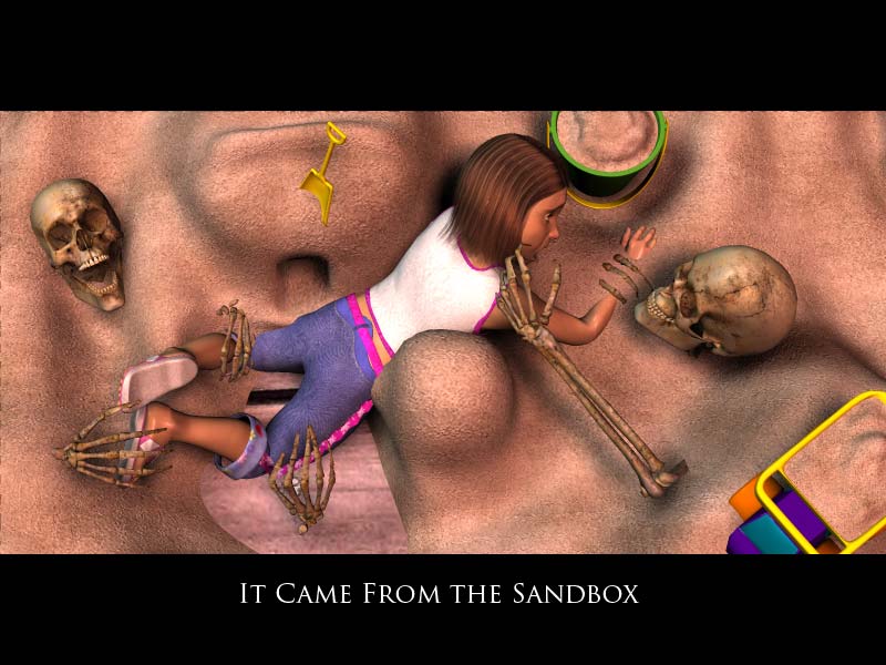 2006-10-10 poser - It Came From the Sandbox
