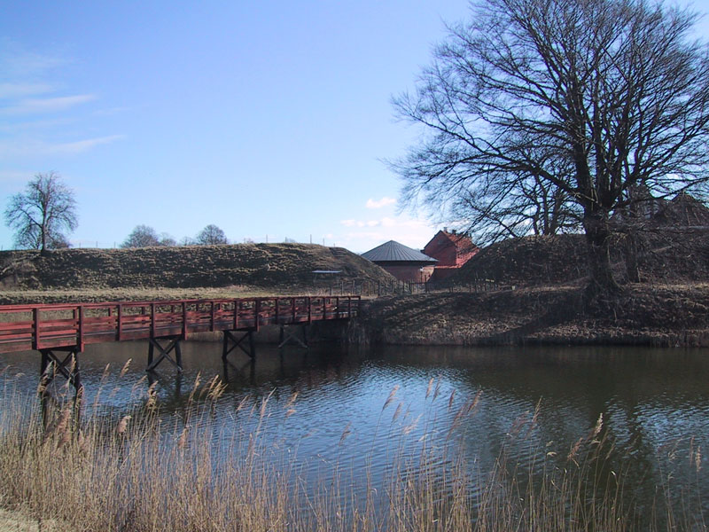 2004-03-08 landskrona - Citadellet från krutholmen.